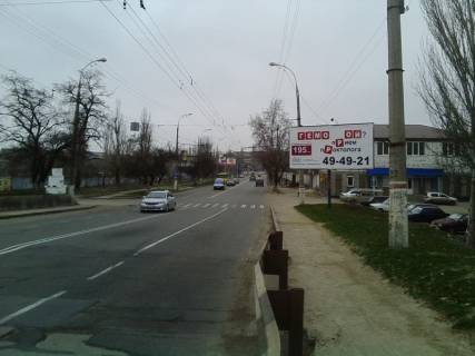 Billboard A in Kherson, 3x6  Ostrovskoe s.(r-n z-da im.Kujbyseva) Photo 1