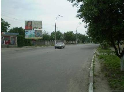 Билборд B в Антоновке, 3x6  Киндийское (выезд из Херсона), верх фото 1