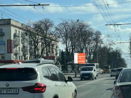 Видеоборд A в Херсоне, 2х3  Ул.Ушакова  (напротив гостинницы "Киев") - 449955 фото 1