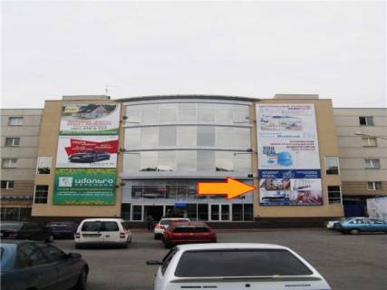Брандмауэр A в Запорожье, 5м/5м  16-1, ТЦ Украина парковка, пр. Соборный , 147 фото 1