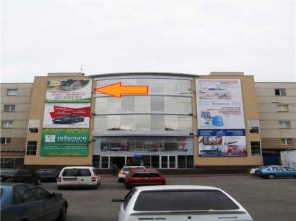 Брандмауэр A в Запорожье, 5м/5м  15-3, ТЦ Украина парковка, пр. Соборный, 147 фото 1