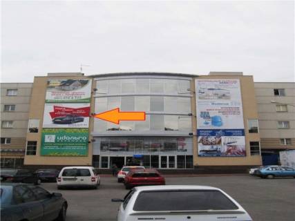 Брандмауэр A в Запорожье, 5м/5м  15-2, ТЦ Украина парковка, пр. Соборный , 147 фото 1