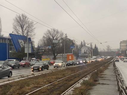 Билборд B в Киеве вул. Автозаводська, 28 (03-1361-01) в напрямку вул. Сирецька фото 1