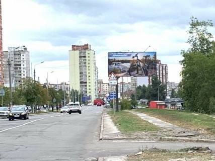 Билборд A в Киеве вул. О. Бальзака, 84 (03-0280-01) в напрямку вул. Лісківська фото 1