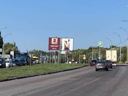 Білборд, Бігборд (Борд)  A у Києві вул. Заболотного, 158 (04-0162-01) в напрямку Теремки Фото 1
