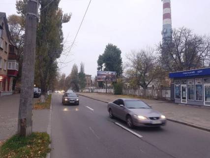 Билборд B в Киеве вул. Депутатська,2 (03-0873-01) в напрямку від ринку фото 1