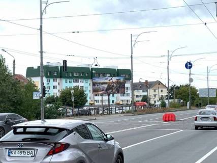 Билборд B в Киеве вул. Т. Драйзера, (03-0067-01) в напрямку від вул. Бальзака фото 1