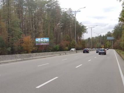 Билборд B в Киеве Велика Кільцева дорога (04-0615-01) в напрямку Гостомеля, перед ЕльГаучо фото 1
