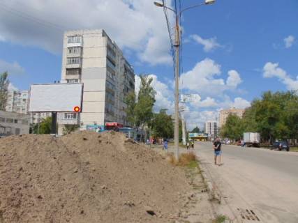 Билборд B в Сумах, 3х6  ул.Интернационалистов фото 1