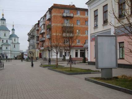 Ситилайт A в Сумах, 1,2х1,8  ул. Воскресенская (укртелеком) фото 1
