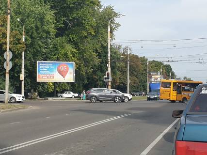 Билборд A в Сумах Вул. Троїцька - вул. І. Харитоненка фото 1