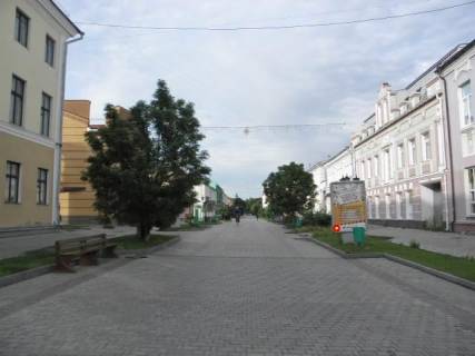Ситилайт A в Сумах, 1,2х1,8   ул. Воскресенская (почта) фото 1