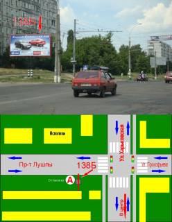 Білборд, Бігборд (Борд)  B у Сумах пр-т Лушпи /зупинка/ Фото 1