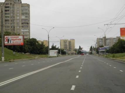 Билборд B в Сумах, 3х6  п-т Лушпы /исполком/ фото 1