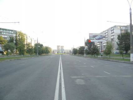 Билборд A в Сумах, 3х6  п-т Лушпы/супермаркет-Равена/ фото 1