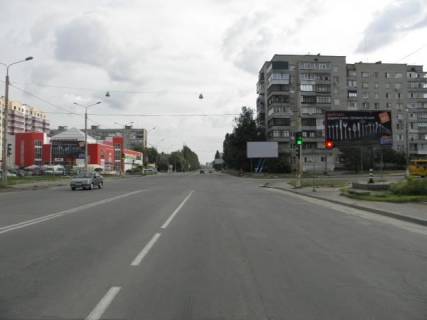 Билборд A в Сумах, 3х6  ул. Прокофьева-Української Народної Республіки вул. (Катерини Зеленко) фото 1