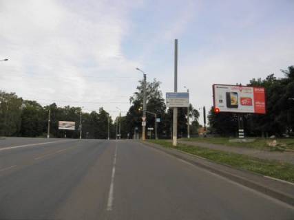 Билборд B в Сумах, 3х6  ул.Кирова-ул.20-лет Победы фото 1