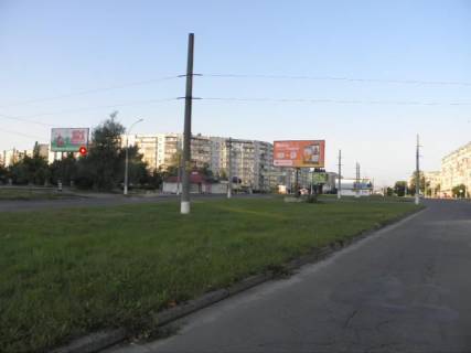 Билборд B в Сумах, 3х6  п-т Лушпы - ул.Интернационалистов фото 1
