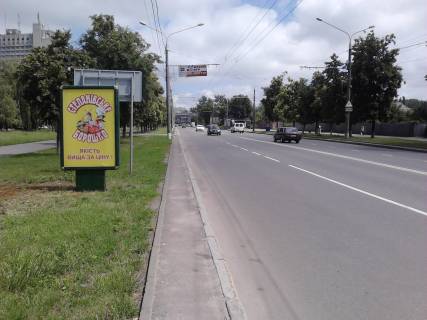 Сiтiлайт B у Сумах, 1,2х1,8  Героїв Сумщини вул. (Героїв Сталінграда) (переход библиотека) Фото 1