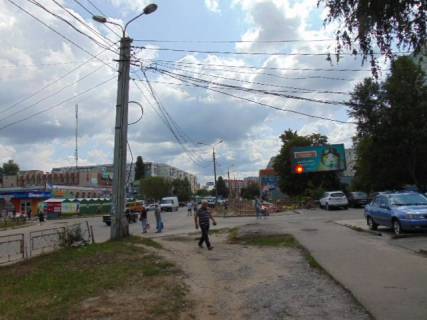 Білборд, Бігборд (Борд)  A у Сумах, 3х6  ул.Интернационалистов Фото 1