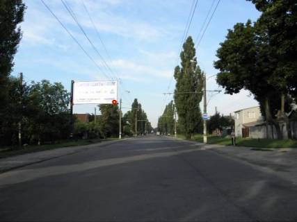 Billboard B in Sumi pl. Pokrovs'ka -st. Gagarina (tieder) Photo 1