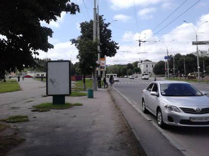 Ситилайт B в Сумах Героїв Сумщини вул. (Героїв Сталінграда)  (підземний перехід) фото 1