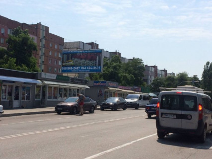 Билборд A в Обухове м. Обухів, вул., Київська (зупинка «Піщана») фото 1