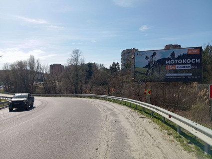 Билборд B в Обухове, 3x6  Автошляхопровід, розв’язка Обухів-Київ-Українка (вул.Київська) ліворуч фото 1