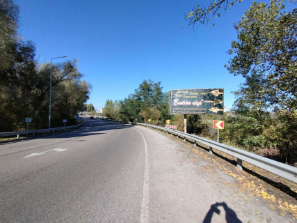 Билборд A в Таценках, 3x6  Автошляхопровід, розв’язка Обухів-Київ-Українка (вул.Київська) праворуч фото 1
