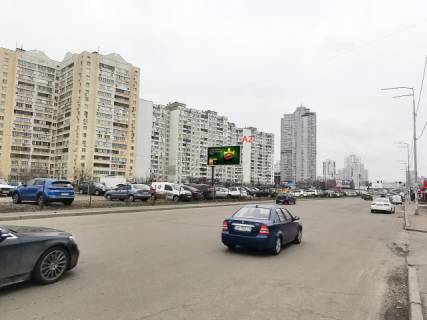 Призматрон, Призма A у Києві Пр-т., П. Григоренка 38 (розділювач, паркування) Напрямок пр-т. Бажана - 533498 Фото 1