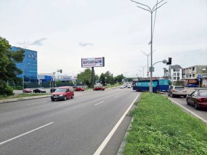 Билборд B в Киеве Пр-т., ак., Палладина/ул.Берковецкая 6-В (въезд к Эпицентру со стороны Пуща-Водица фото 1