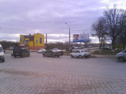 Билборд A в Каменец-Подольском, 3х6  перехрестя вул. Привокзальна та вул. Д.Галицького фото 6