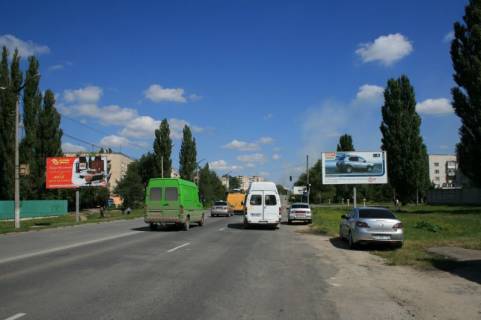 Билборд A в Каменец-Подольском, 3х6  перехрестя Хмельницьке шосе та вул.Героїв Маріуполя фото 1