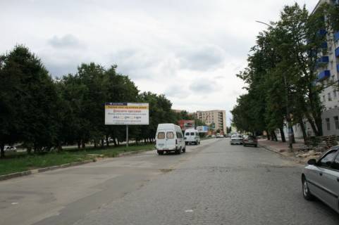 Билборд A в Каменец-Подольском, 3х6  пр.Грушевського(між вул.Симона Петлюри-вул.Драй-Хмари) фото 1