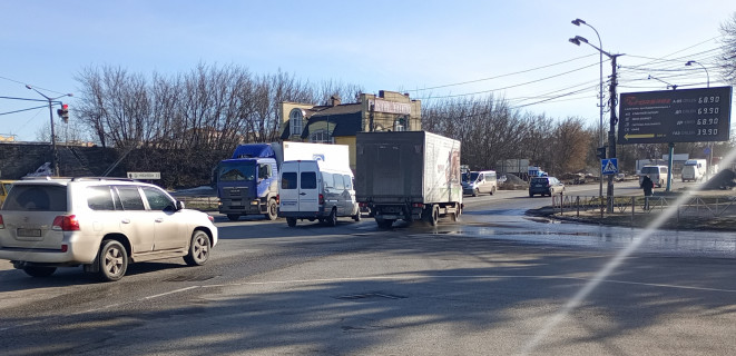 Билборд A в Каменец-Подольском, 3х6  перехрестя вул. Привокзальна та вул. Д.Галицького фото 3