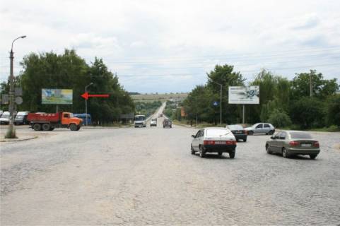 Билборд B в Каменец-Подольском, 3х6  перехрестя пр.Грушевського та вул.І.Франка фото 1