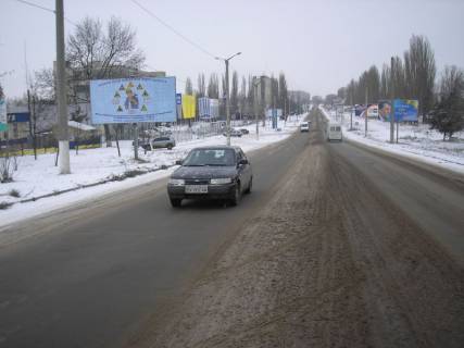 Билборд B в Каменец-Подольском, 3х6  Хмельницьке шосе між фірмою “Омега” та АТП16861 фото 1