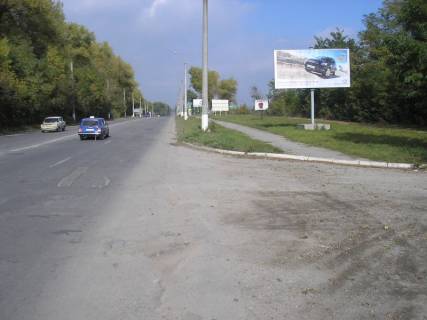 Билборд A в Каменец-Подольском, 3х6  Хмельницьке шосе 50м після цеху з-д Модуль фото 1