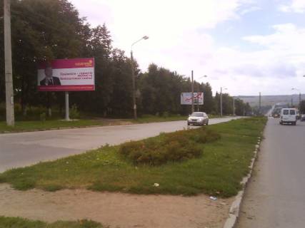 Билборд B в Каменец-Подольском, 3х6  перехрестя пр. Грушевського та вул.Панівецької (50м до вул.Панівецька) фото 1