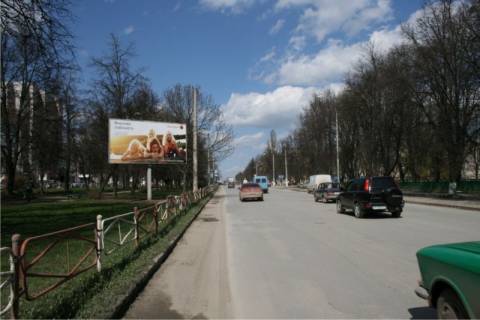 Билборд A в Каменец-Подольском, 3х6  пр.Грушевського, навпроти стадіону ЗОШ №15 фото 1