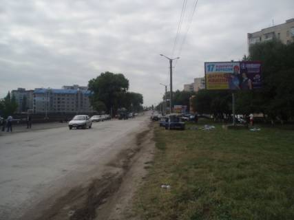 Билборд A в Каменец-Подольском, 3х6  проміжок від вул.Руслана Коношенка до вул.Лисенка (навпроти Епіцентру) фото 1