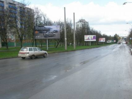 Билборд A в Каменец-Подольском, 3х6  перехрестя пр. Грушевського та вул. Драй-Хмари (за 50м від вул. Драй Хмари) фото 3
