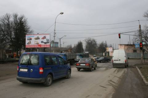 Билборд B в Каменец-Подольском, 3х6  перехрестя вул. Привокзальна та вул. Д.Галицького фото 7