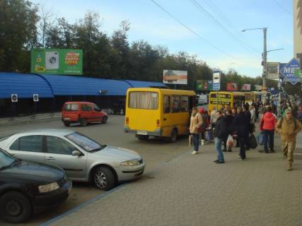 Билборд A в Каменец-Подольском, 3х6  пр.Грушевського (між вул. Соборна та вул.Д.Галицького) фото 1