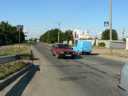 Билборд A в Буковеле Набережна Стефаника-Левицького, гаражний кооператив, АЗС ОККО, напрямок руху від вул.Довженка, Мазепи в сторону вул.Галицька, Надрічна фото 1