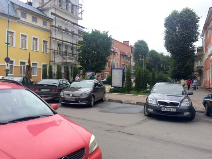 Сiтiлайт A у Надвірній, 1,2x1,8  Майдан Шевченка, міський БК, ТЦ Квадрат, пішохідна зона Фото 1