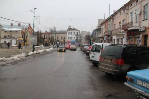 Нестандарт B в Надворной, 1,4x0,9  Чорновола, міський фонтан, маг.Шик,Гранд, пер.Кураж напрямок руху на Івано-Франківськ, Богородчани фото 1