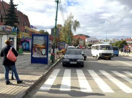 Ситискролл B в Надворной, 1,2x1,8  Чороновола, центральний Універмаг, міський ринок, напрямок руху на Івано-Франківськ, Богородчани фото 1
