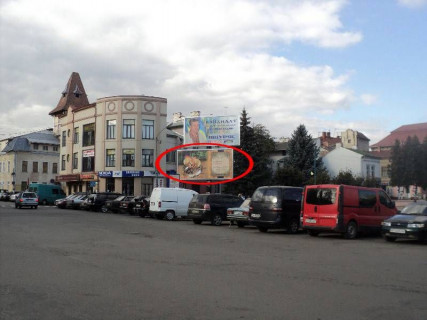 Видеоборд B в Надворной, 3x6  Майдан Шевченка (пам'ятник Шевченку) центральна площа - 440404 фото 1