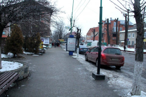 Сiтiлайт B у Надвірній, 1,2x1,8  Грушевського, супермаркет 555, маг.Делікат, напрямок руху до Майдану Шевченка Фото 1